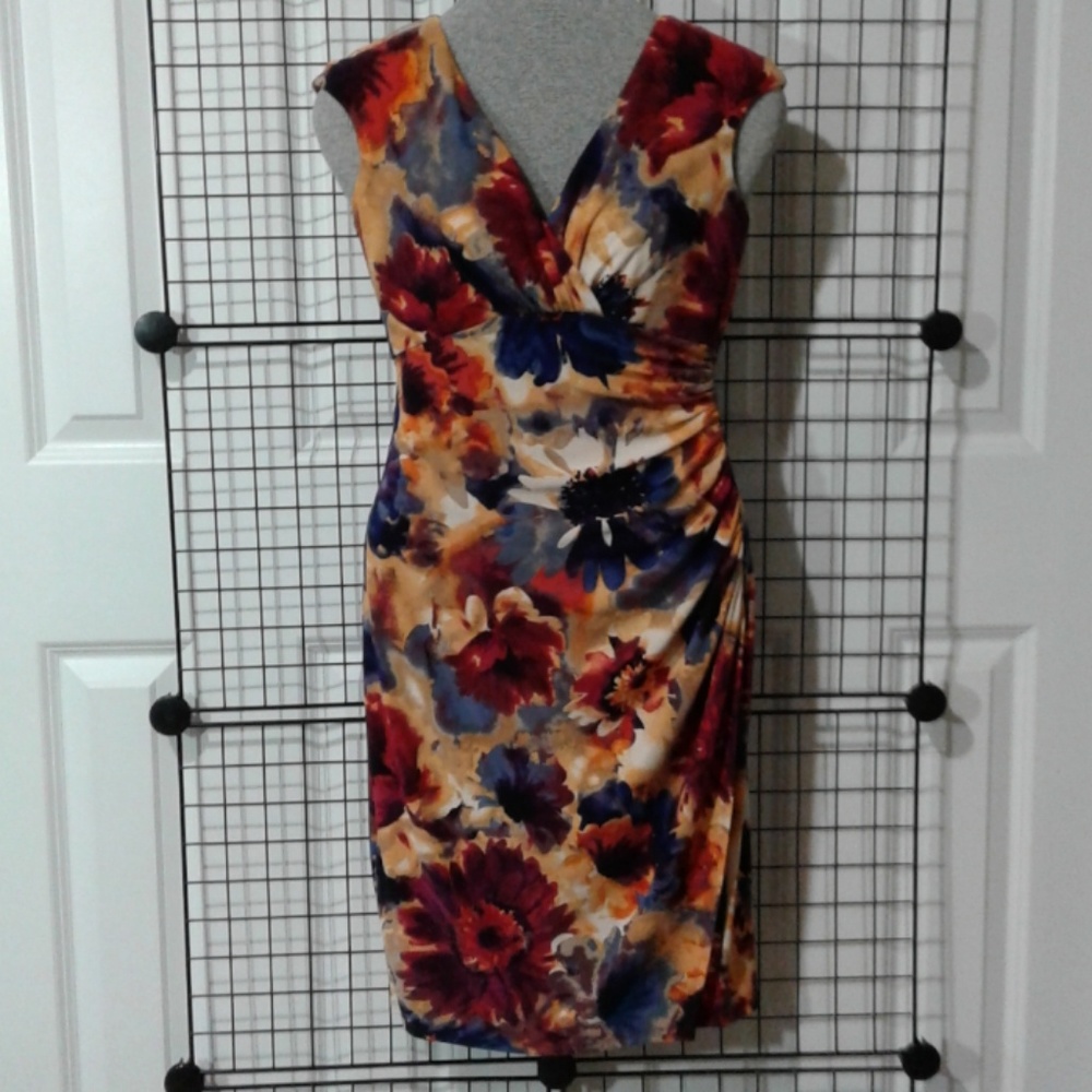 Stretch empire waist contour dress. NWT